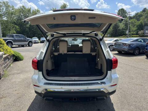 2018 Nissan Pathfinder S