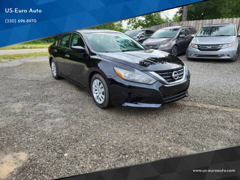 2017 Nissan Altima for sale at US-Euro Auto in Burton OH