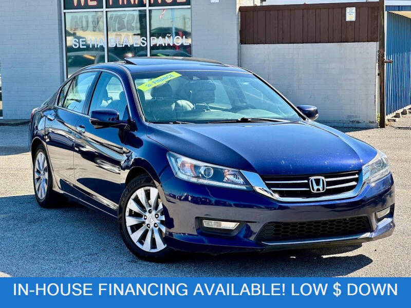 2013 Honda Accord for sale at Stanley Automotive Finance Enterprise in Dallas TX