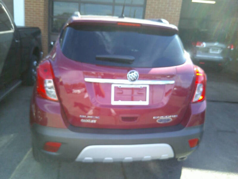 2014 Buick Encore