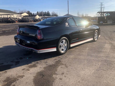 2002 Chevrolet Monte Carlo SS