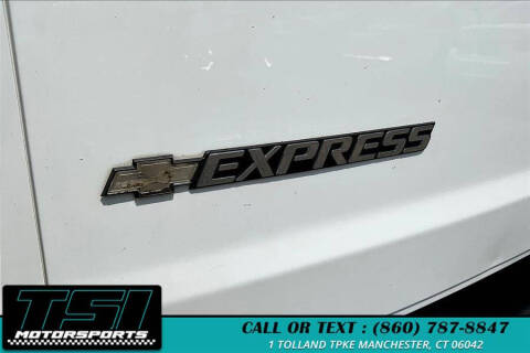 2018 Chevrolet Express 2500