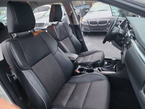 2014 Toyota Corolla S