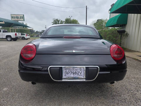 2002 Ford Thunderbird Deluxe