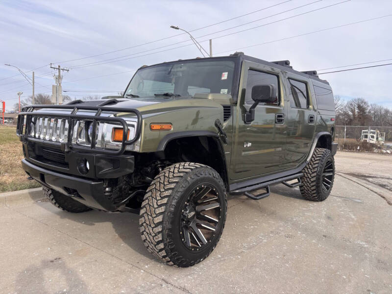 2003 HUMMER H2