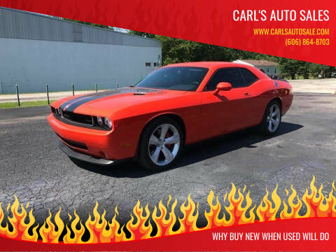 2008 Dodge Challenger for sale at Carl's Auto Sales in London KY