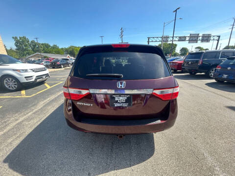 2012 Honda Odyssey EX