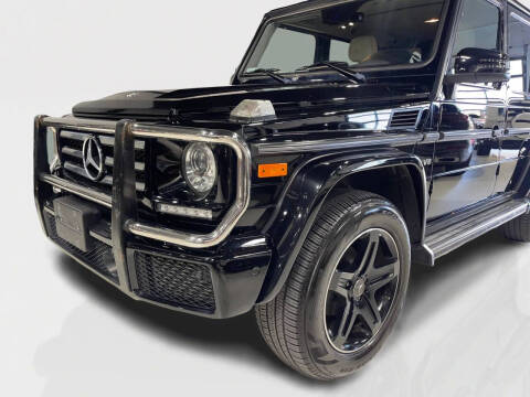 2017 Mercedes-Benz G-Class G 550