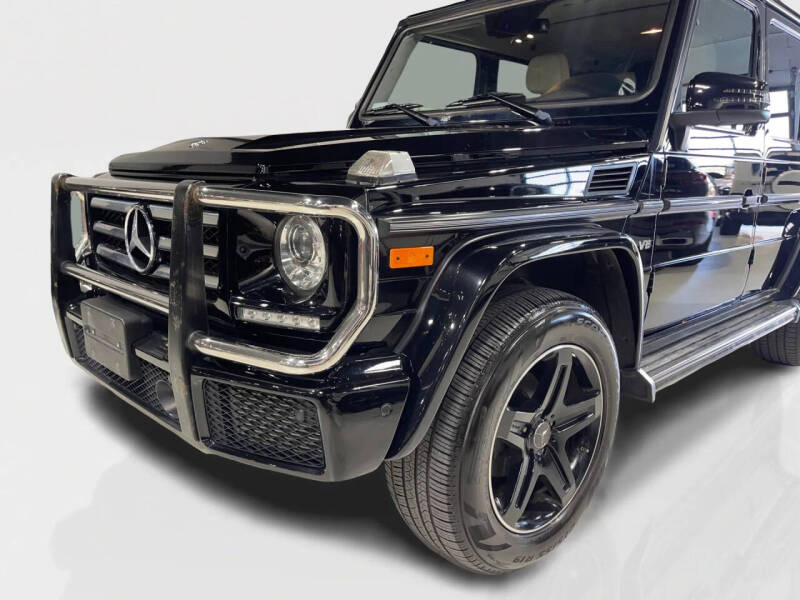 2017 Mercedes-Benz G-Class G 550