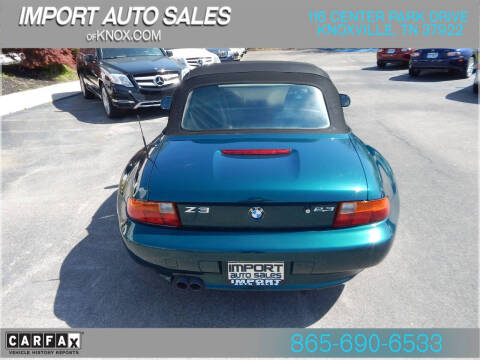1999 BMW Z3 2.3