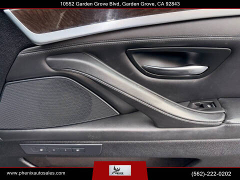 2016 BMW 5 Series 535i