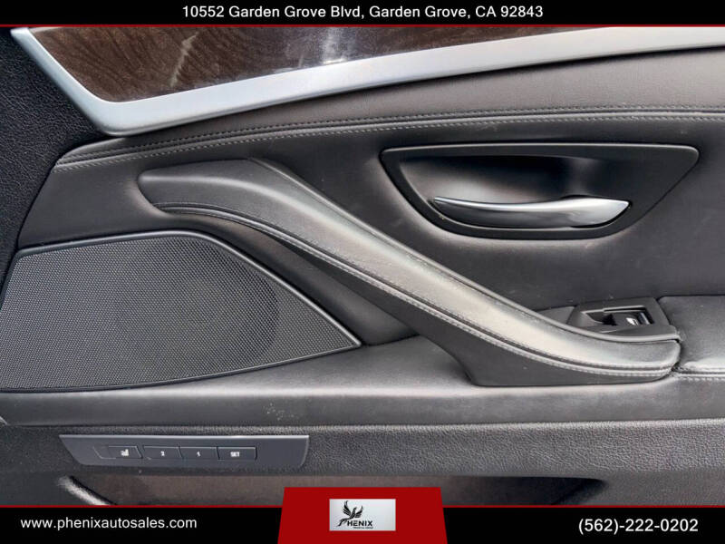 2016 BMW 5 Series 535i