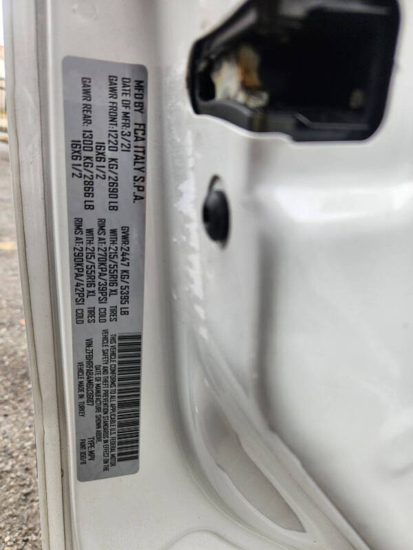 2021 RAM ProMaster City Tradesman