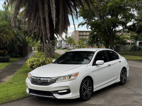 2017 Honda Accord Sport w/Honda Sensing