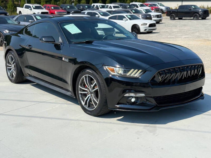 2015 Ford Mustang EcoBoost Premium's photo