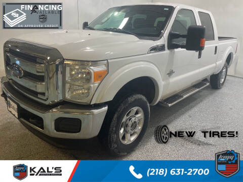 2014 Ford F-250 Super Duty for sale at Kal's Kars - HD Trucks in Wadena MN