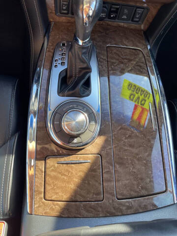 2017 Infiniti QX80 Limited