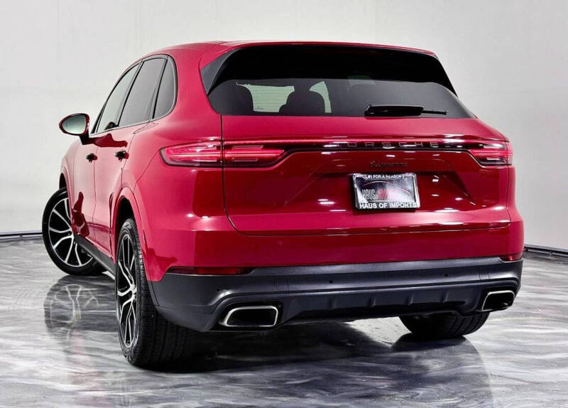 2023 Porsche Cayenne