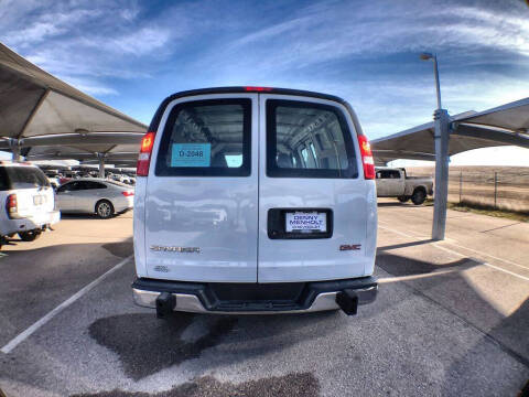 2021 GMC Savana 2500