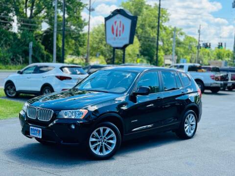 2014 BMW X3 for sale at Y&H Auto Planet in Rensselaer NY