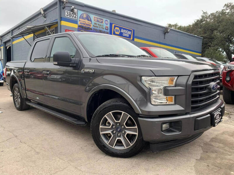 2017 Ford F-150 for sale at Universal Auto Center in Houston TX