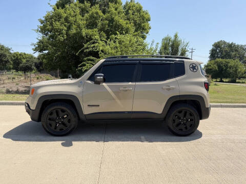2017 Jeep Renegade Deserthawk