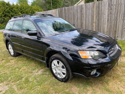 2005 Subaru Outback for sale at ALL Motor Cars LTD in Tillson NY