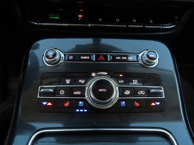 2022 Lincoln Nautilus Reserve