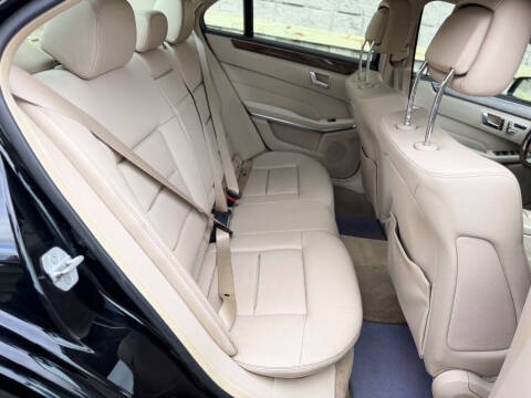 2014 Mercedes-Benz E-Class E 350 Luxury 4MATIC