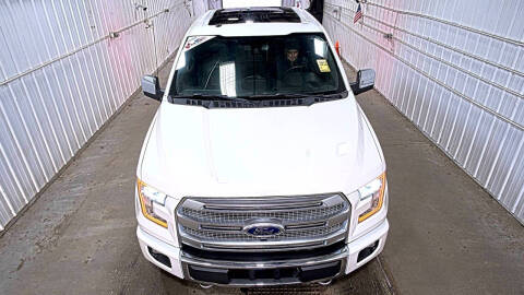 2017 Ford F-150 Platinum