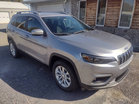 2019 Jeep Cherokee Latitude