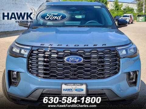 2025 Ford Explorer ST-Line