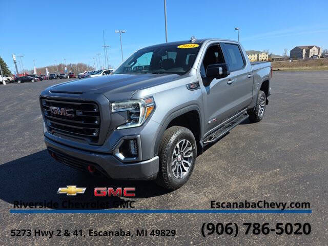 2021 GMC Sierra 1500