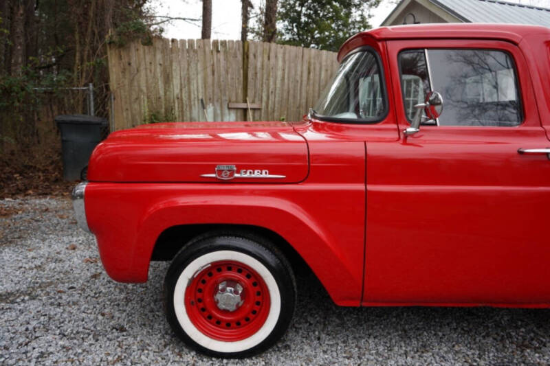 1958 Ford F-100