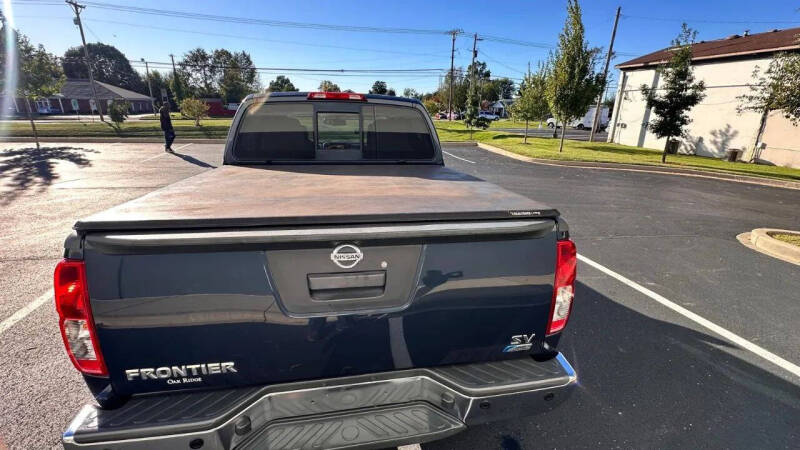 2019 Nissan Frontier