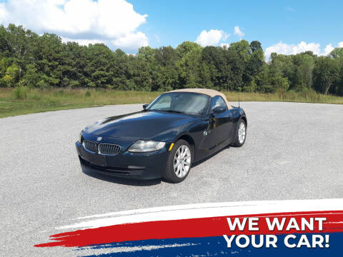 2007 BMW Z4 for sale at Super Auto Sales in Fuquay Varina NC