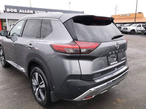 2023 Nissan Rogue Platinum