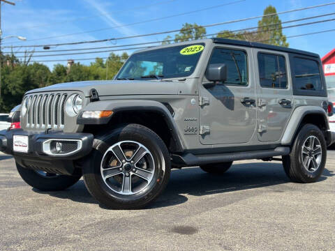 2023 Jeep Wrangler for sale at Sisson Pre-Owned in Uniontown PA