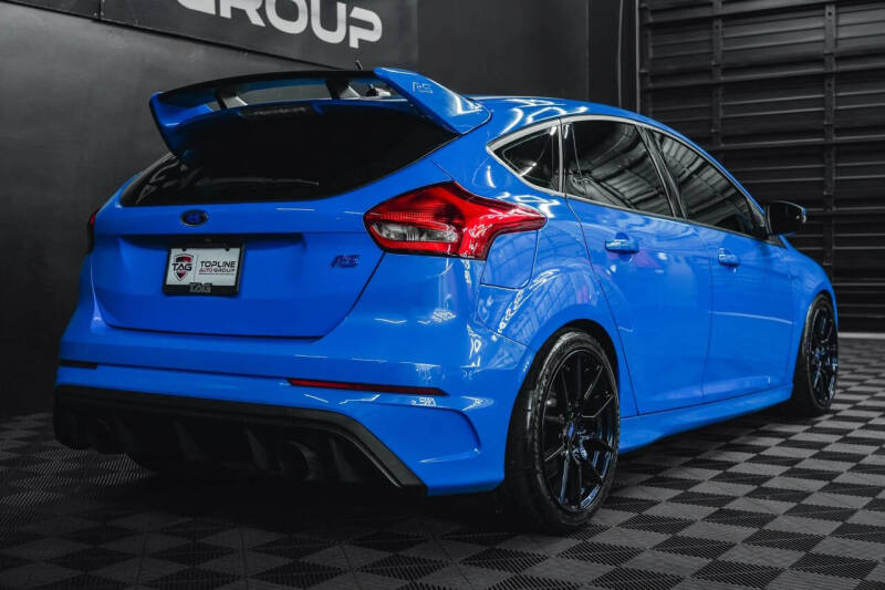 2017 Ford Focus RS