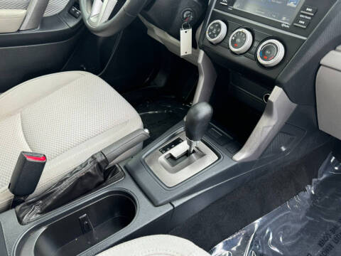 2017 Subaru Forester 2.5i