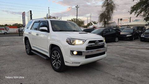 2015 Toyota 4Runner for sale at AUTO TOURING in Orlando FL