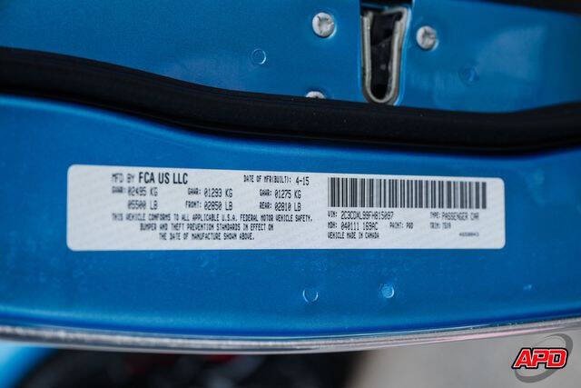 2015 Dodge Charger SRT Hellcat