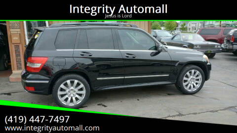 2012 Mercedes-Benz GLK for sale at Integrity Automall in Tiffin OH