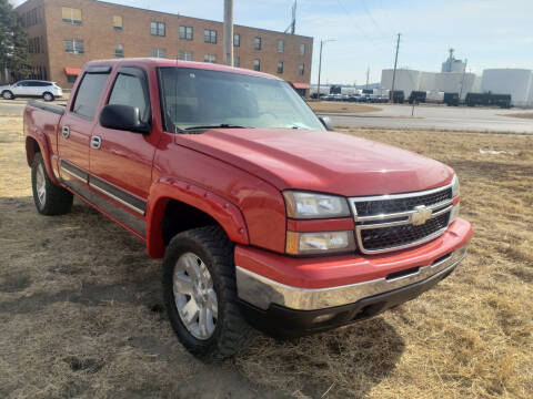 2006 Chevrolet Silverado 1500 for sale at Canyon Auto Sales LLC in Sioux City IA