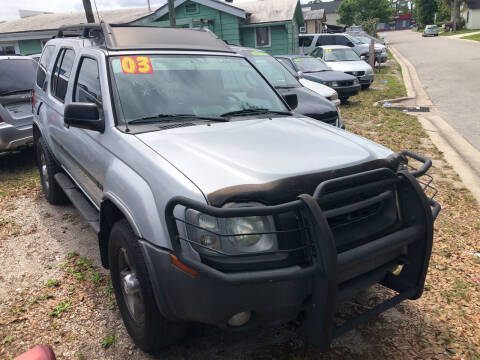 2003 Nissan Xterra for sale at Castagna Auto Sales LLC in Saint Augustine FL