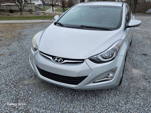 2015 Hyundai Elantra for sale at Dealz on Wheelz in Ewing KY