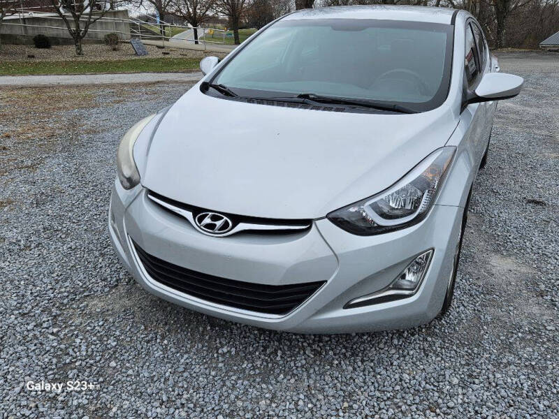 2015 Hyundai Elantra for sale at Dealz on Wheelz in Ewing KY