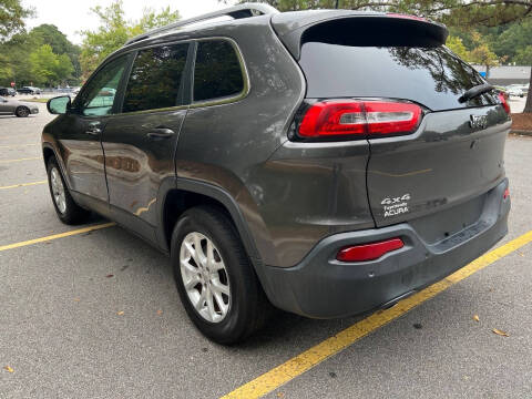 2018 Jeep Cherokee Latitude Plus
