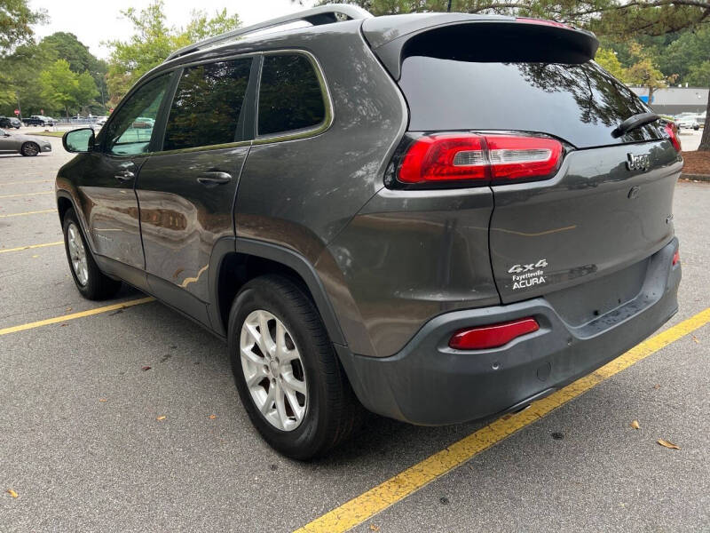 2018 Jeep Cherokee Latitude Plus
