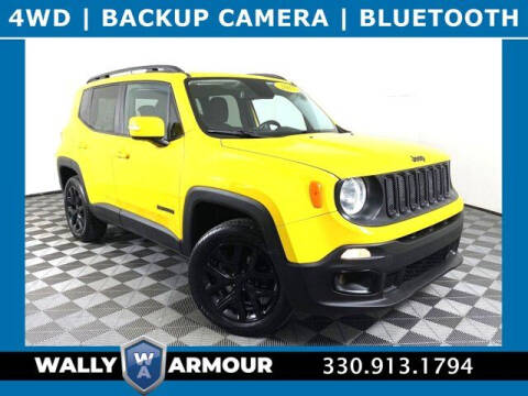 2017 Jeep Renegade for sale at Wally Armour Chrysler Dodge Jeep Ram in Alliance OH